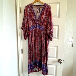 Anthropologie boho dress